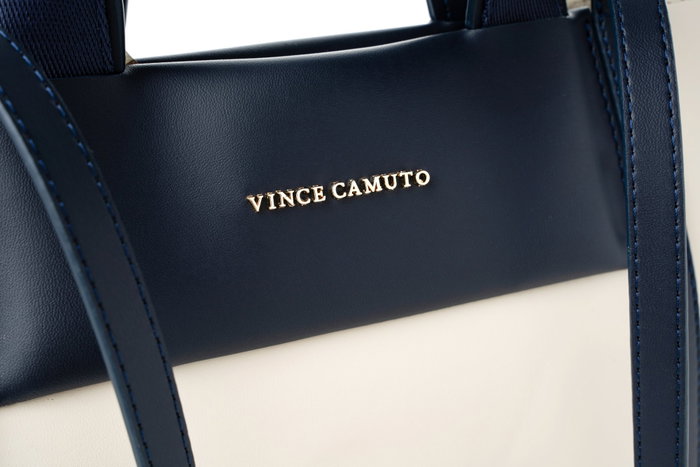 Vince Camuto Umbria Crema y Azul Oscuro